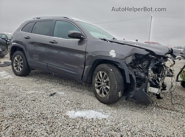 1C4PJMLBXLD641508 2020 JEEP CHEROKEE Серый Передняя правая четверть