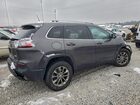 2020 Jeep Cherokee Latitude Plus Серый vin: 1C4PJMLBXLD641508