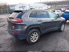 2018 Jeep Cherokee Latitude Plus 4x4 Серый vin: 1C4PJMLX9JD508523