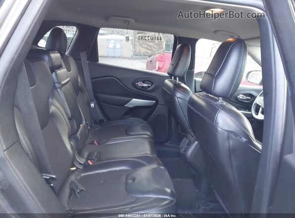 1C4PJMLX9JD508523 2018 JEEP CHEROKEE Серый Вид наклейки с VIN-кодом