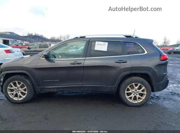 1C4PJMLX9JD508523 2018 JEEP CHEROKEE Серый Панорамный вид салона 360°