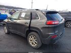2018 Jeep Cherokee Latitude Plus 4x4 Серый vin: 1C4PJMLX9JD508523