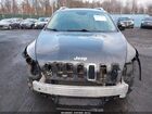 2018 Jeep Cherokee Latitude Plus 4x4 Серый vin: 1C4PJMLX9JD508523