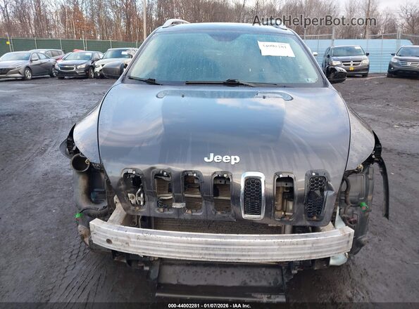 1C4PJMLX9JD508523 2018 JEEP CHEROKEE Серый Вид спереди