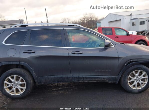 1C4PJMLX9JD508523 2018 JEEP CHEROKEE Серый Вид задней части салона