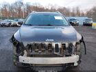 2018 Jeep Cherokee Latitude Plus 4x4 Серый vin: 1C4PJMLX9JD508523