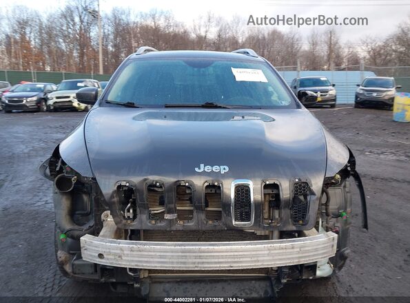 1C4PJMLX9JD508523 2018 JEEP CHEROKEE Серый Вид щитка приборов