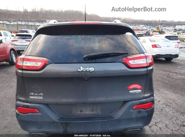 1C4PJMLX9JD508523 2018 JEEP CHEROKEE Серый 