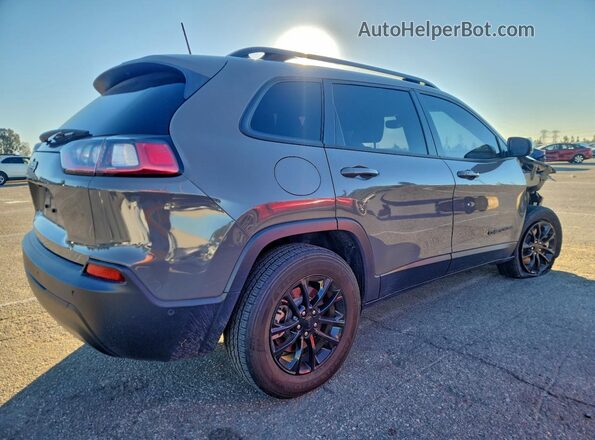 1C4PJMMB1PD105695 2023 JEEP CHEROKEE Gray Rear right