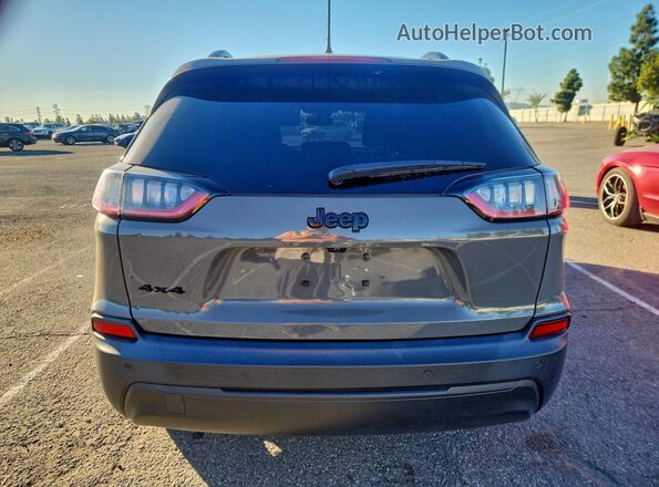 1C4PJMMB1PD105695 2023 JEEP CHEROKEE Gray Rear view