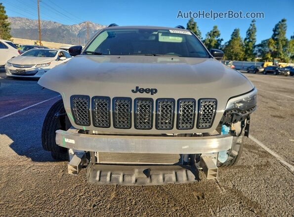 1C4PJMMB1PD105695 2023 JEEP CHEROKEE Gray Front view
