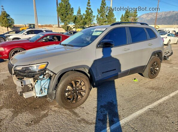 1C4PJMMB1PD105695 2023 JEEP CHEROKEE Gray Front left