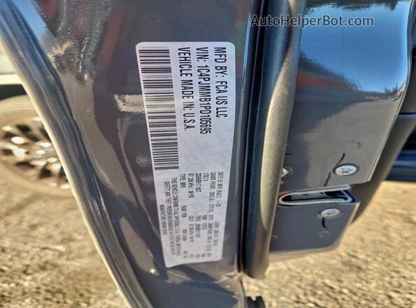 1C4PJMMB1PD105695 2023 JEEP CHEROKEE Gray Engine compartment view