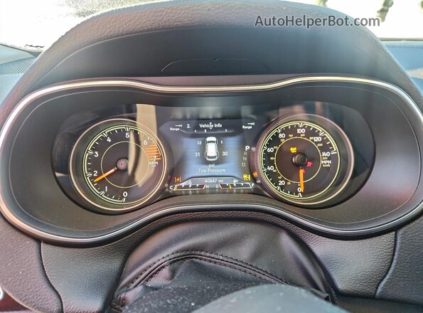 1C4PJMMB1PD105695 2023 JEEP CHEROKEE Gray Instrument cluster view