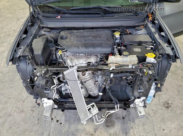 1C4PJMMB2PD100621 2023 JEEP CHEROKEE Gray ძრავის განყოფილების ხედი