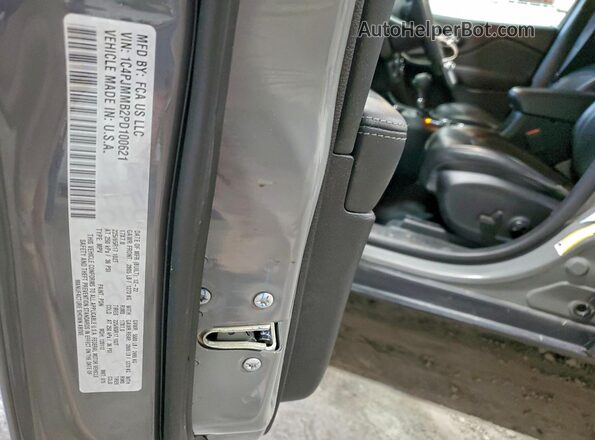 1C4PJMMB2PD100621 2023 JEEP CHEROKEE Gray სალონის 360-გრადუსიანი ხედი