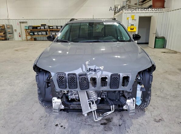 1C4PJMMB2PD100621 2023 JEEP CHEROKEE Gray წინა ხედი
