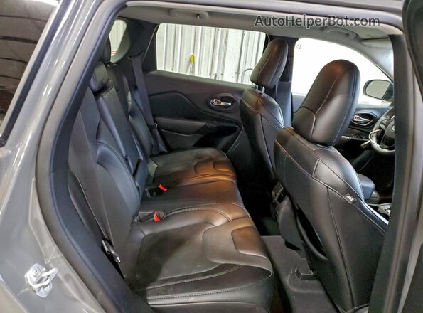1C4PJMMB2PD100621 2023 JEEP CHEROKEE Gray უკანა სალონის ხედი