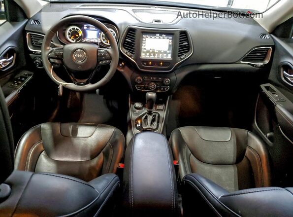 1C4PJMMB2PD100621 2023 JEEP CHEROKEE Gray წინა პანელის ხედი