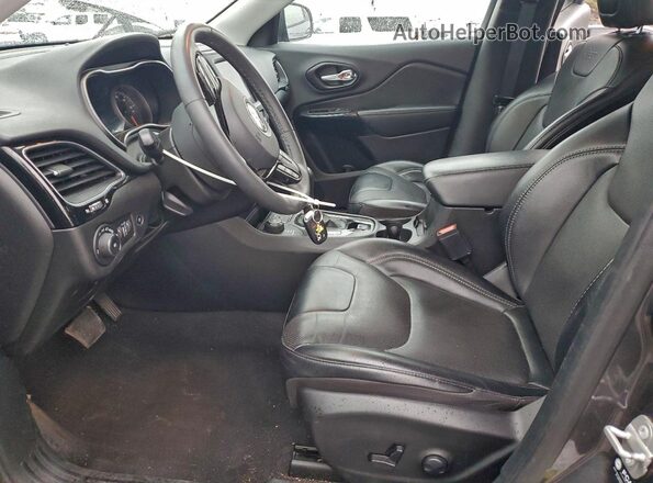 1C4PJMMB2PD111022 2023 JEEP CHEROKEE Gray Вид салону спереду
