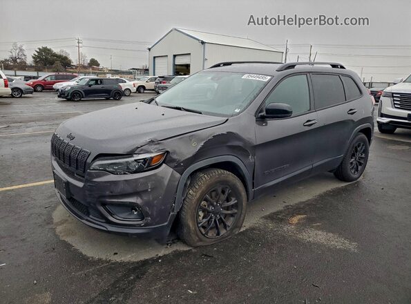 1C4PJMMB2PD111022 2023 JEEP CHEROKEE Gray Передня ліва чверть