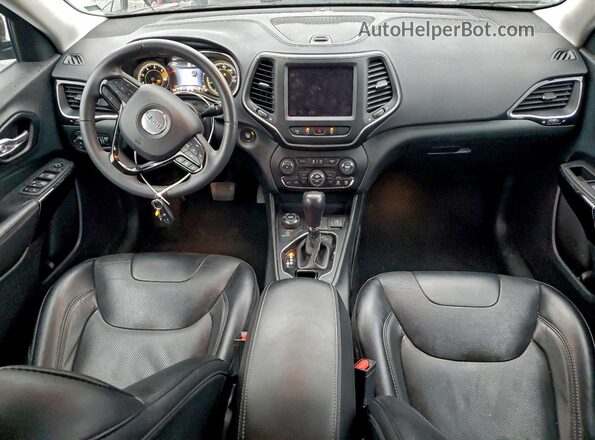 1C4PJMMB2PD111022 2023 JEEP CHEROKEE Gray Вид панелі приладів
