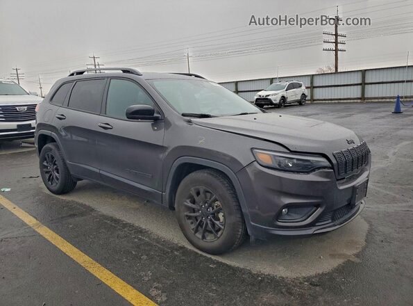 1C4PJMMB2PD111022 2023 JEEP CHEROKEE Gray Передня права чверть