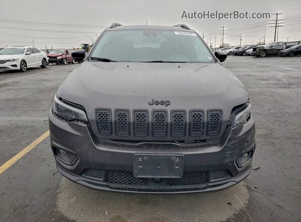 1C4PJMMB2PD111022 2023 JEEP CHEROKEE Gray Вид спереду