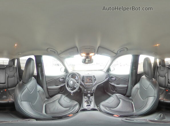 1C4PJMMB2PD111022 2023 JEEP CHEROKEE Gray Панорамний вид салону 360°