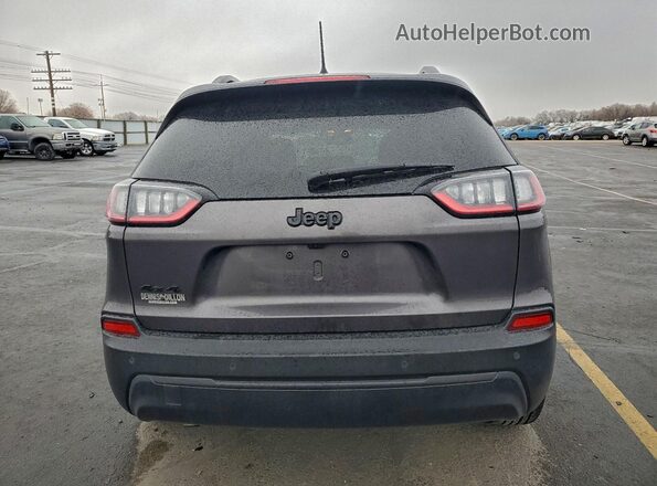 1C4PJMMB2PD111022 2023 JEEP CHEROKEE Gray Вид ззаду