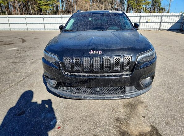 1C4PJMMB2PD111845 2023 JEEP CHEROKEE Black Front view
