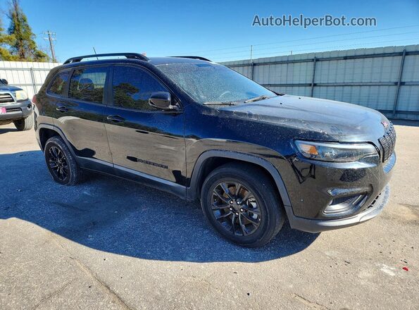 1C4PJMMB2PD111845 2023 JEEP CHEROKEE Black Front right