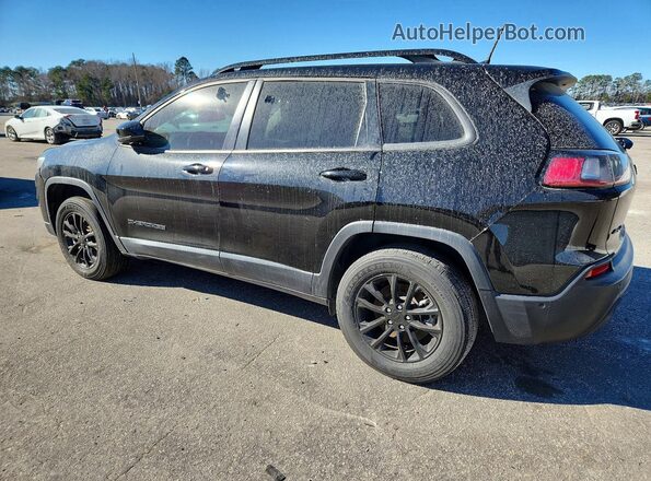1C4PJMMB2PD111845 2023 JEEP CHEROKEE Black Rear left