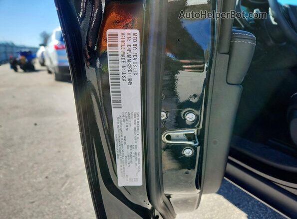 1C4PJMMB2PD111845 2023 JEEP CHEROKEE Black VIN sticker view