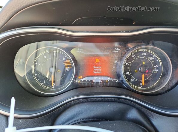 1C4PJMMB2PD111845 2023 JEEP CHEROKEE Black Instrument cluster view