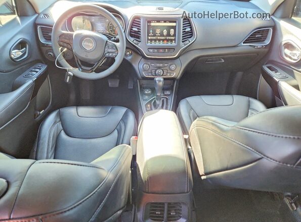1C4PJMMB2PD111845 2023 JEEP CHEROKEE Black Dashboard view