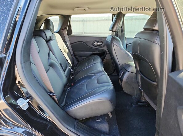 1C4PJMMB2PD111845 2023 JEEP CHEROKEE Black Rear interior view