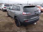 2023 Jeep Cherokee Altitude Lux 4x4 Gray vin: 1C4PJMMB3PD108257
