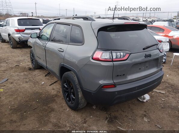 1C4PJMMB3PD108257 2023 JEEP CHEROKEE Gray Rear left