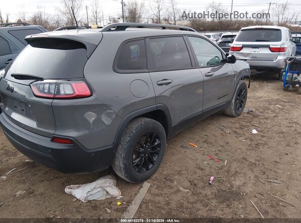 1C4PJMMB3PD108257 2023 JEEP CHEROKEE Gray Rear right