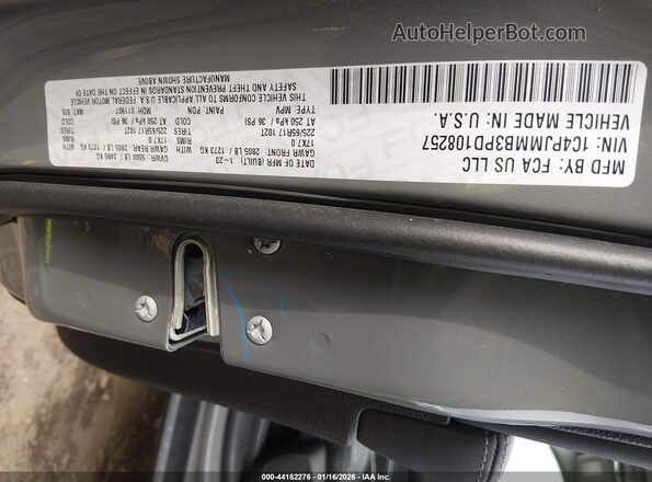 1C4PJMMB3PD108257 2023 JEEP CHEROKEE Gray Engine compartment view