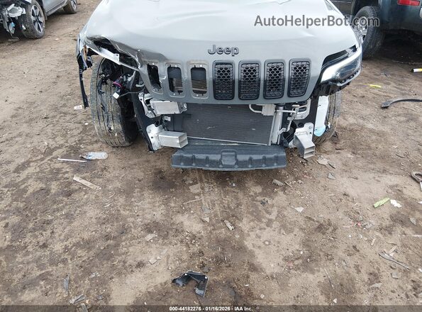 1C4PJMMB3PD108257 2023 JEEP CHEROKEE Gray Front view
