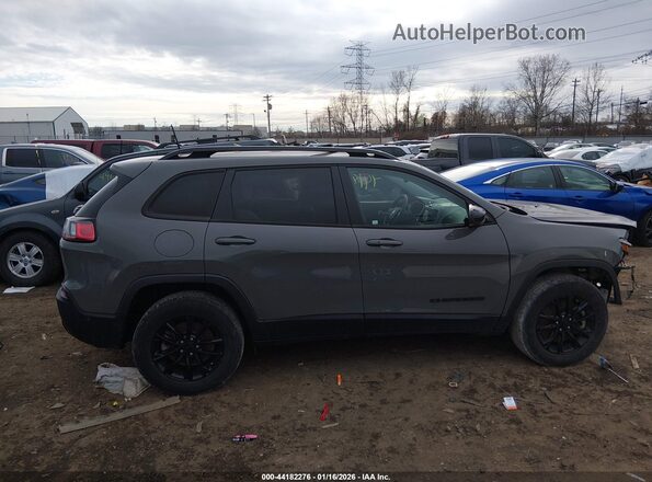 1C4PJMMB3PD108257 2023 JEEP CHEROKEE Gray Rear interior view