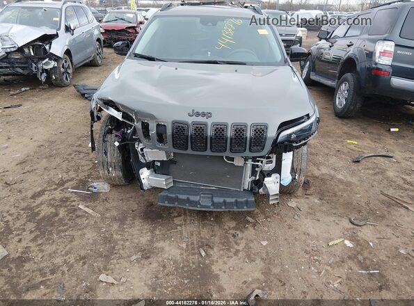 1C4PJMMB3PD108257 2023 JEEP CHEROKEE Gray Instrument cluster view