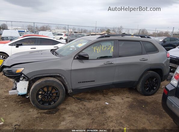 1C4PJMMB3PD108257 2023 JEEP CHEROKEE Gray 360 interior view