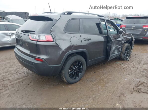 1C4PJMMB5PD101407 2023 JEEP CHEROKEE Gray უკანა მარჯვენა