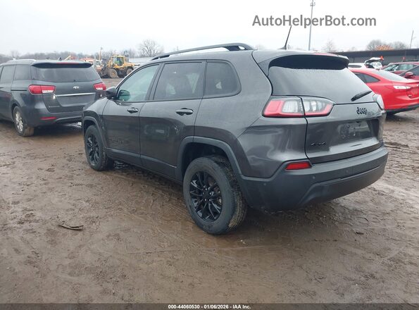 1C4PJMMB5PD101407 2023 JEEP CHEROKEE Gray უკანა მარცხენა