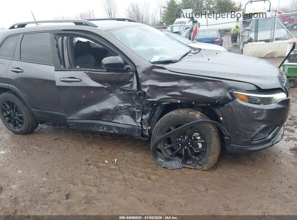 1C4PJMMB5PD101407 2023 JEEP CHEROKEE Gray წინა ხედი
