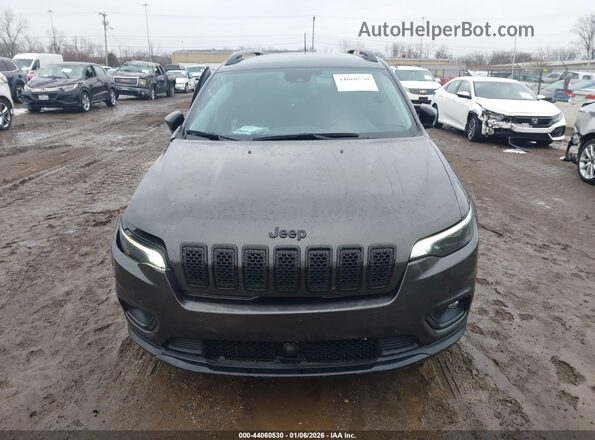 1C4PJMMB5PD101407 2023 JEEP CHEROKEE Gray ხელსაწყოთა პანელის ხედი