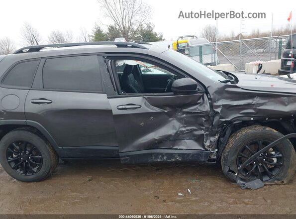 1C4PJMMB5PD101407 2023 JEEP CHEROKEE Gray უკანა სალონის ხედი